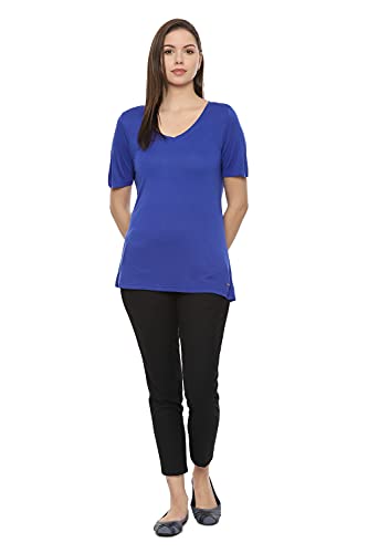 Image of Van Heusen Women's Solid Regular Fit Shirt