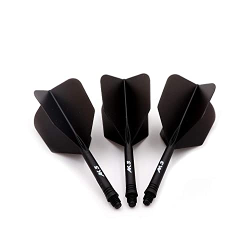 Jeu de fléchettes professionnelles en métal 21g de haute précision avec ailettes AK5 - 5