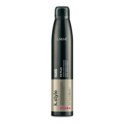 LAKME K. Style Fix Plus Hard Xtreme Hold Spray, 10.2 fl. oz.
