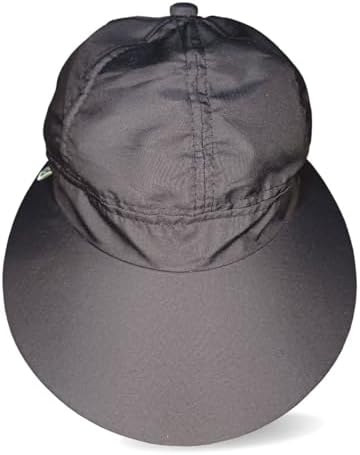 Chapéu Boné Viseira Feminino Preto Praia Caminhada Piscina