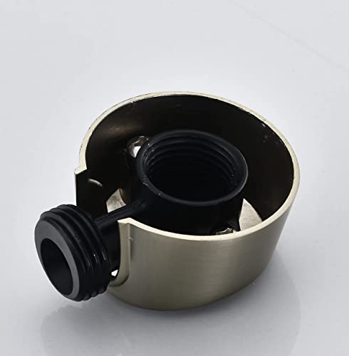 A725Bn Round Drop Ell Handheld Shower Wall Connector Replacement Part For Moen ，Brushed Nickel #TOP2