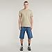 G-STAR Raw - Mens Base-S T-Shirt, Color Dk Brick, Size: Large
