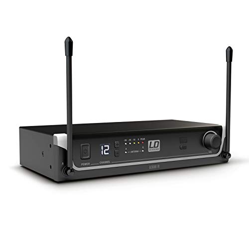 LD Systems U308 HHD elimina interferencias en directo con su micro inalámbrico multibanda 2