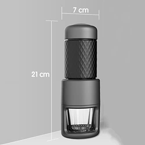 Cafetera de Goteo Manual Multifuncional Portátil 80 mL miniatura 6