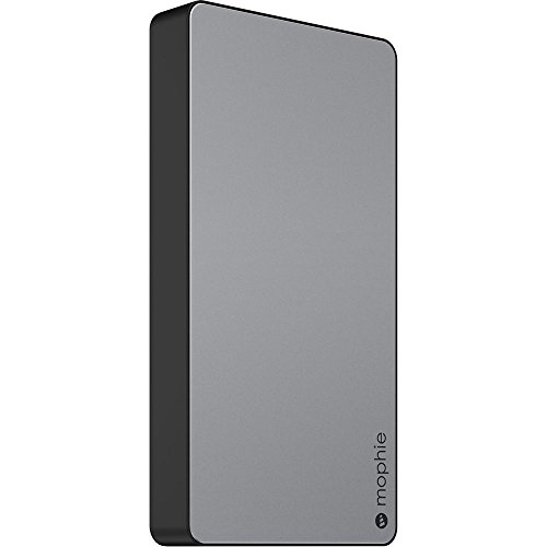 mophie Powerstation USB-Type C - Universal External Battery for Smartphones and Most USB-C devices - Space Grey