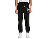 PUMA Herren Fandom Sweatpants Tr Jogginghose, schwarz, M