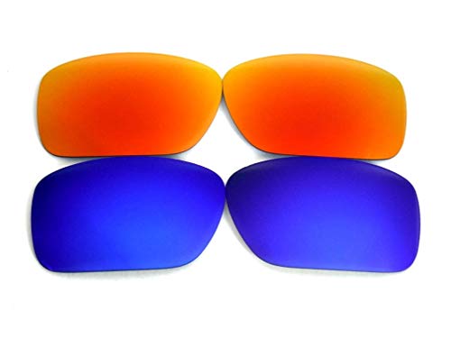 Image of Galaxy Replacement lenses For Oakley Fuel Cell Polarized 100% UVAB