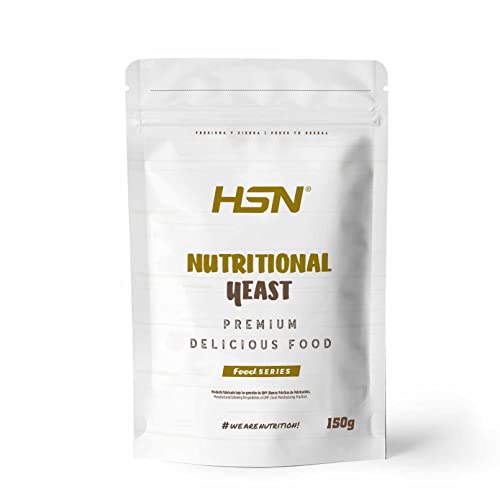Levadura Nutricional Engevita® en Copos de HSN | Sabor Umami 150 g = 30 Tomas por Envase | No Necesita Cocinado | No-GMO, Vegano, Sin Gluten