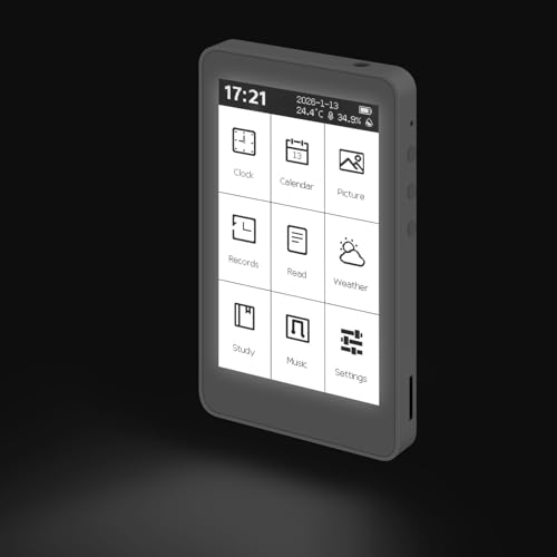 Image of M3 Portable E-Book Reader 3.7 Inch Ink Touch Screen, 10-Level Adjustable Backlight, Lightweight Reading Device