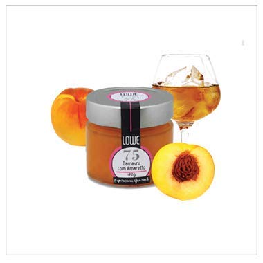 Geleia de Damasco com Amaretto