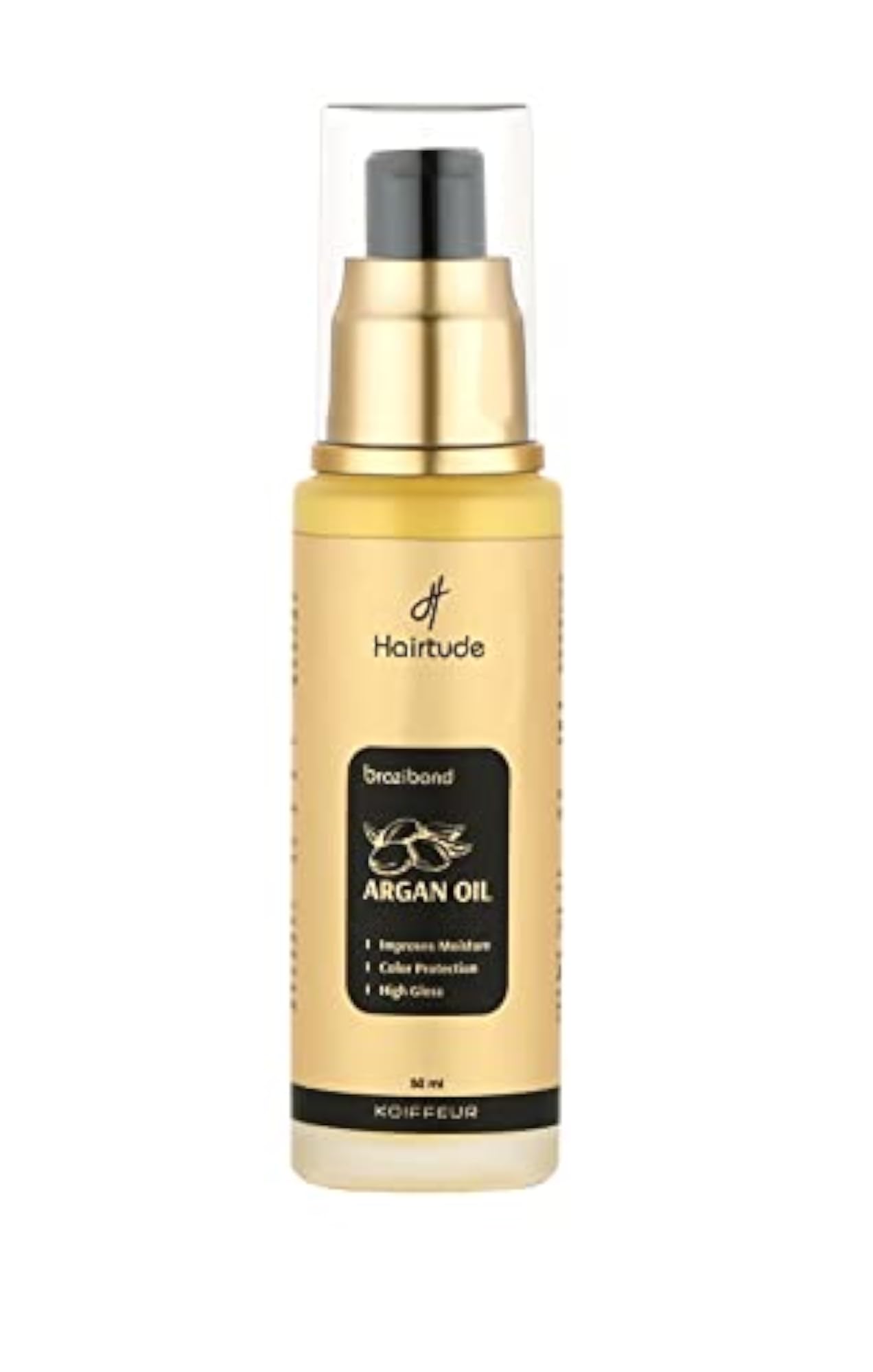 BraziBond Argan Oil for Damaged Hair, 50 ml