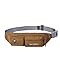 WATERFLY Slim Soft Polyester Water Resistant Waist Bag Pack for Man Women Outdoors Running Climbing Carrying Iphone 5 6 Plus Samsung S5 S6