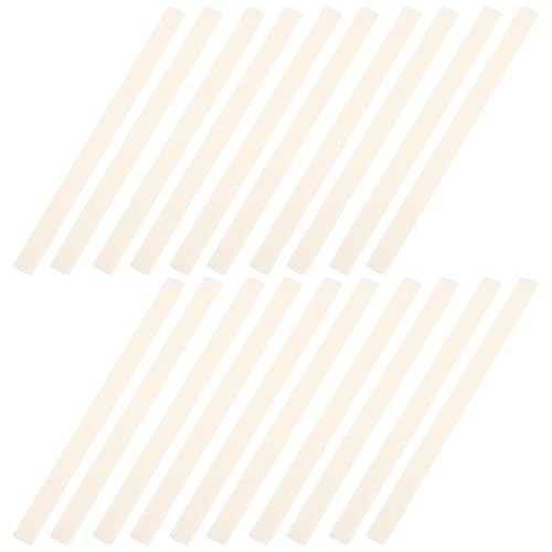 Zerodeko 20pcs Tailor Chalk Refills White Fabric Chalk Cartridge Sewing Marking Pen Refills for Dressmaking and Embroidery Fabric Pen Replacement for Sewing Tools