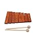 TSTS xylophone instrument Musical Instrument 8-tone Xylophone Wooden Percussion Instrument
