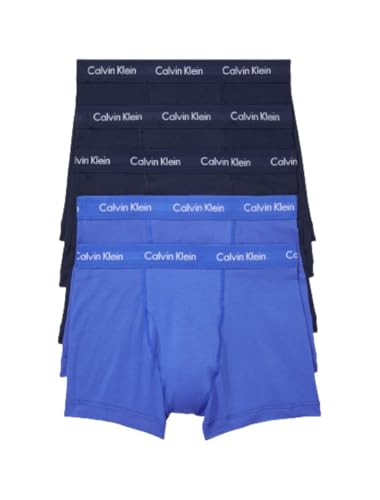 Calvin Klein Men's Cotton Stretch 5-pack Trunk