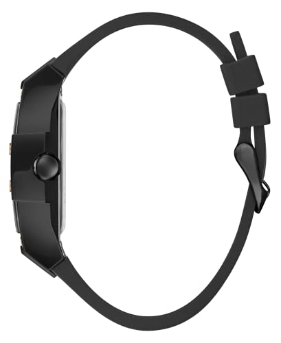 Image of Guess Men's GW0G Series| Analog Trend Watch| Polycarbonate Case| Silicone Bracelet | 50M Water Resistance
