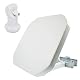 SAT-Anlage Premium X Flat43 Flachantenne mit Single LNB