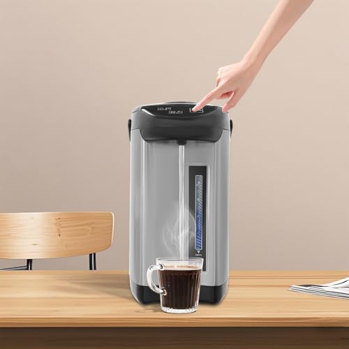 Hervidor eléctrico de agua acero inoxidable rápido miniatura 7