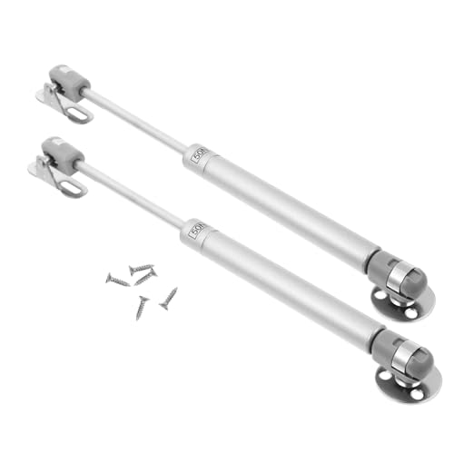 LIFKOME Soporte Telescópico Neumático para Puertas de Armario Amortiguador Hidráulico de Presión Diseño y Duradero Kit de Unidades para Muebles y Estanterías