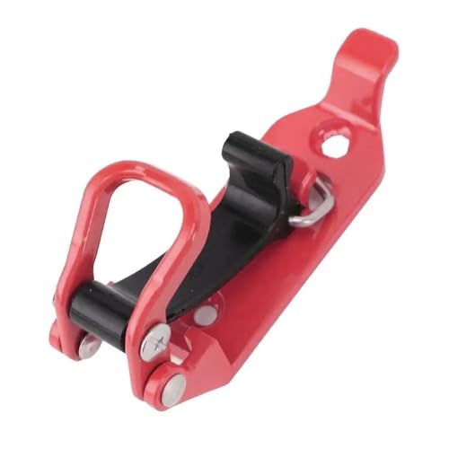 Soporte de pala apto for portaequipajes de techo, herrajes de montaje for portaequipajes de techo, herrajes de montaje for carpas de techo de aleación de zinc, techo de automóvil, capacidad de 62 lb(R