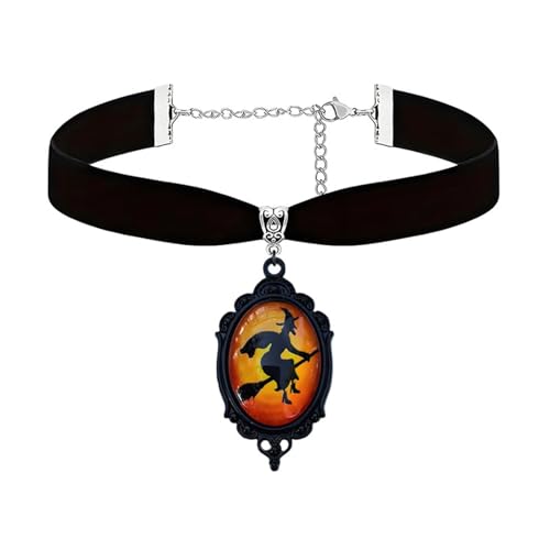 Dreuyet �S�V�b�N ���� �J���I �x���x�b�g �`���[�J�[ �l�b�N���X �����p �S�V�b�N ���B���e�[�W �N���X�^�� �K���X ���� �X�q �y���_���g �l�b�N���X �S�X �~�X�e�B�b�N �r�N�g���A�� �l�b�N���X �p���N�X�^�C�� �n���E�B���W���G���[, Mid