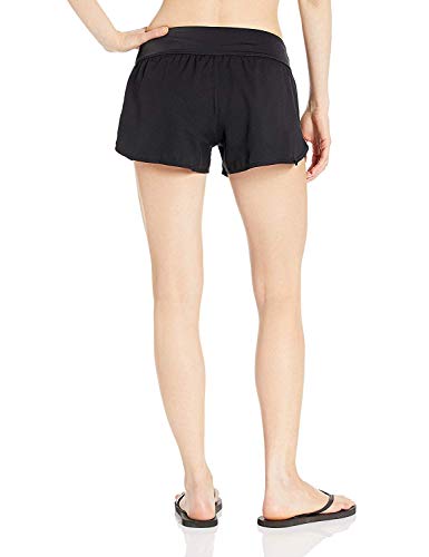Nike NESS9389-001-L Swim Women'S Standard Solid Element Swim Boardshort thumb #2