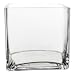 4" Cube Vase - Glass (12 pcs)
