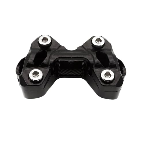 Guidon Riser pour Monster 696 et 1100 Evo Kit de Pinces de Fixation Rehaussé