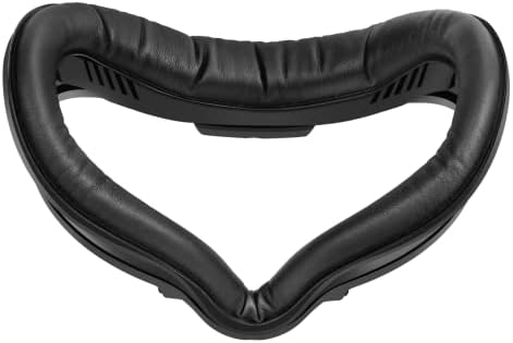 SUPERUS Facial Interface & Face Cover Ersatzpolster für Oculus Quest 2, Schweißfestes PU-Schaumstoffkissen - VR-Zubehör für Meta Quest 2, kompatibel mit Oculus Quest 2 Original Brillenerweiterung