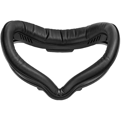 SUPERUS Facial Interface & Face Cover Pad for Oculus Quest 2, Sweat-Proof PU Foam Cushion - VR Accessories for Meta Quest 2