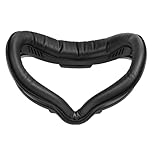 SUPERUS Facial Interface & Face Cover Pad for Oculus Quest 2, Sweat-Proof PU Foam Cushion - VR Accessories for Meta Quest 2