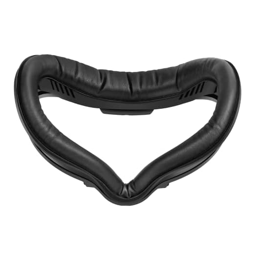 SUPERUS Facial Interface & Face Cover Pad for Oculus Quest 2, Sweat-Proof PU Foam Cushion - VR Accessories for Meta Quest 2, Compatible with Oculus Quest 2 Original Spacer