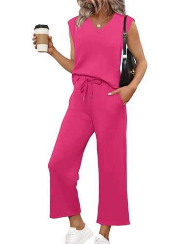 Sampeel 2 Piece Sets for Women Summer Dressy Beach Vacation