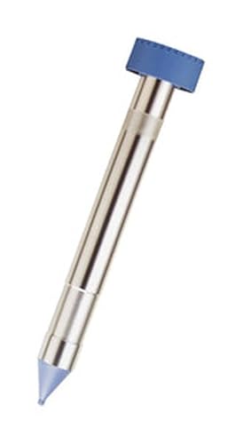 Pincho ahuyentador de topos con tecnología de ultrasonido, resistente al agua, fácil instalación; protege jardines y cultivos.