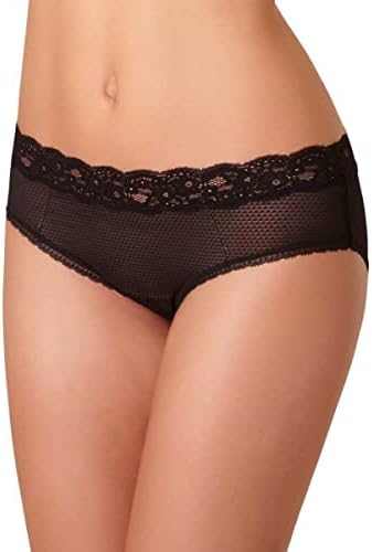 Passionata Women's Brooklyn Hipster Panty 5704, Black, S