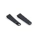 Produktbild Micoshop Gürtelclip, Leder, für Federholster-Schnallen, 52 x 11 mm, Schwarz, 10/25/50 Stück Schwarz