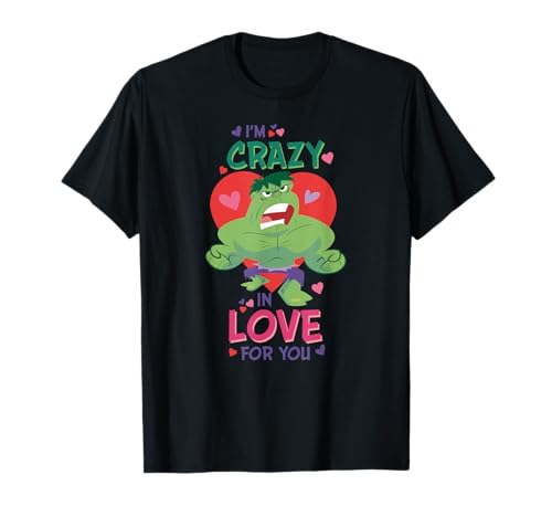 T-shirt Hulk Marvel en coton premium avec impression haute définition