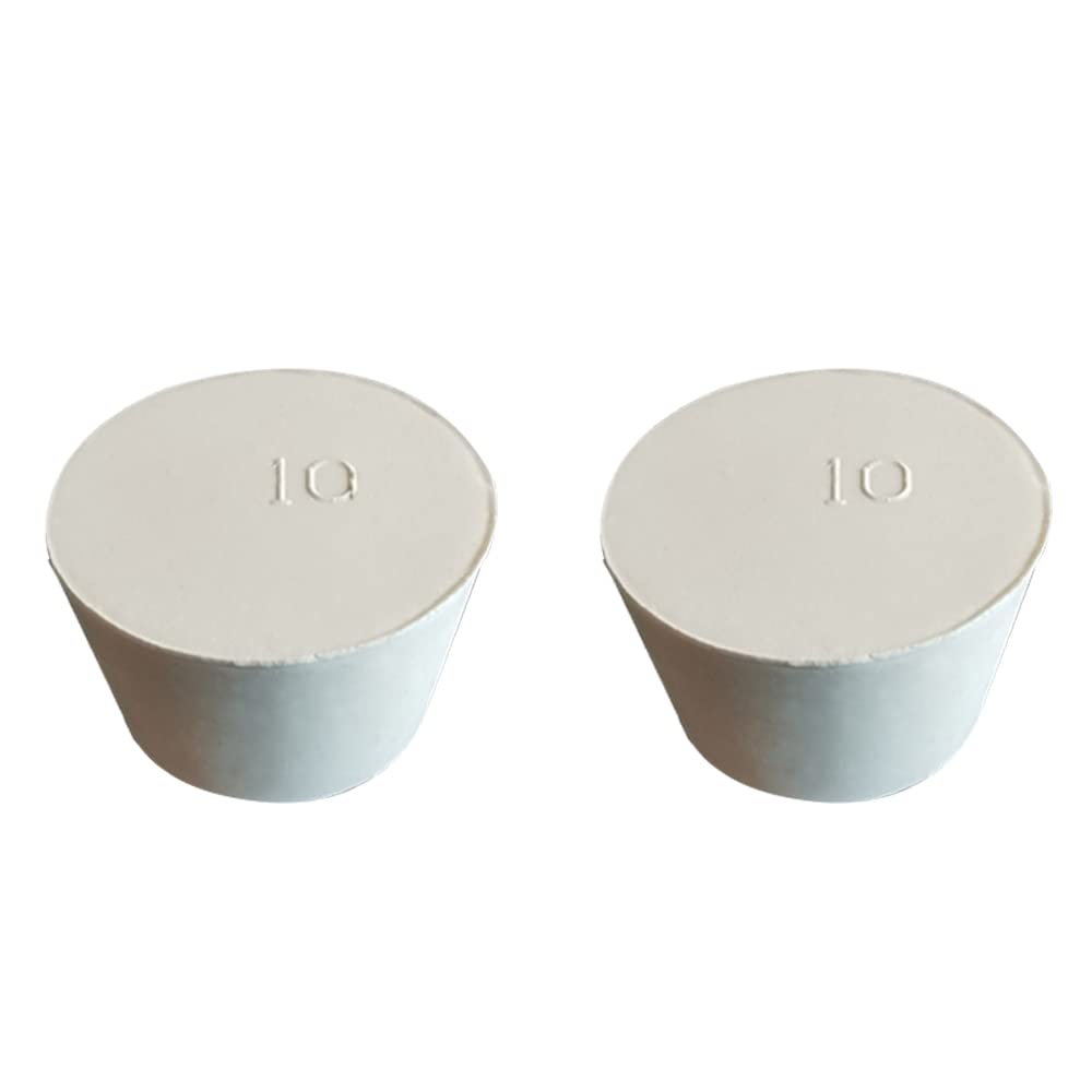 HeyWin – Tappi In Gomma Per Laboratorio, 10 Pezzi, Misura 000 (17x12.5x8 Mm), Per Palloni, Beute, Serbatoi, Non Per Uso Alimentare - 5