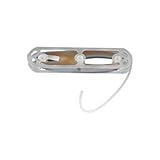 neoLab Regeneriert Cellulose Dialysierschlauch, 25mm Flachbreite, 14.3mm Rolle Durchmesser, 30m Länge, Rolle