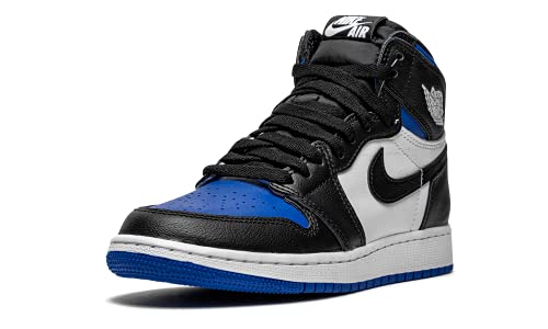 Jordan Youth Air Jordan 1 Retro High Og Gs 575441 041 Royal Toe - Size 5.5Y #TOP4