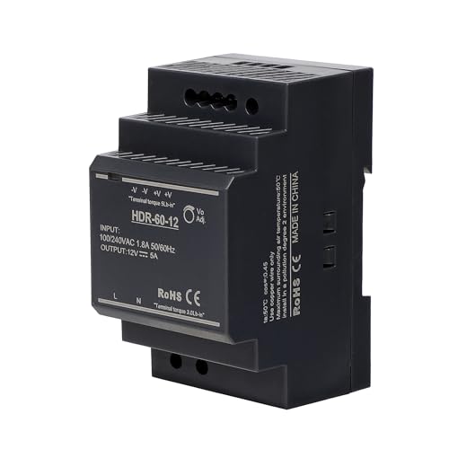 Image of Din-Rail Power Supply Transformer Switching Power Supplies Mountable
