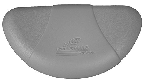 Dimension One Spas @Home Half Moon NeckFlex Pillow - Silver, Replacement Hot Tub Pillow 01510-0593G