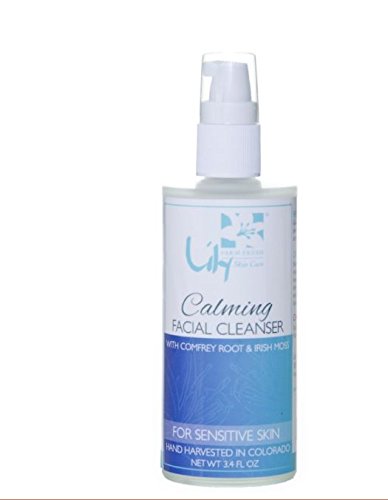 Lily Farm Fresh Skin Care Calming Facial Cleanser for Sensitive Skin - Unscented - 3.4 Ounce