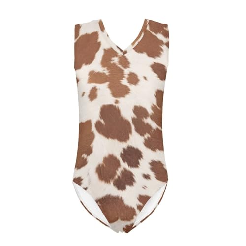 Image of Cartoon Pattern Kids Girls Bathing Suits One Piece Swimsuit Soft & Quick Dry, 5-14Years