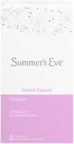 Summer's Eve Douche Twin 4.5 Fl Oz Island Splash (paquete de 1)