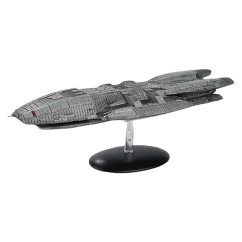 Hero Collector | Battlestar Galactica Collection | Galactica (2004) with Magazine Issue 3 by Eaglemoss Cover