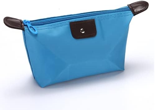 AUERVO mini Capacity Lazy Makeup Bag Blue