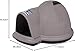 Petmate Indigo Dog House All-Weather Protection Taupe/Black 3 sizes Available