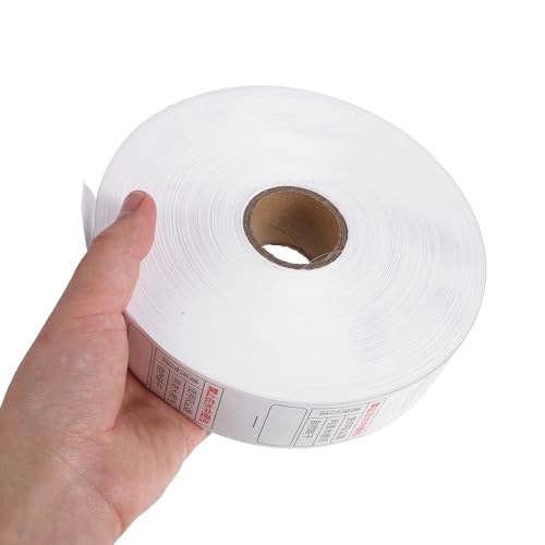Étiquettes lavables sans texte pour tapis de sol automobile rouleau PRETYZOOM
