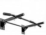 Vexloria Pull Up Bar Wall Mounted Chin Up, Strength Training Equipment - Home Gym Equipment Training Exercise Bars -Full Strength workout size6